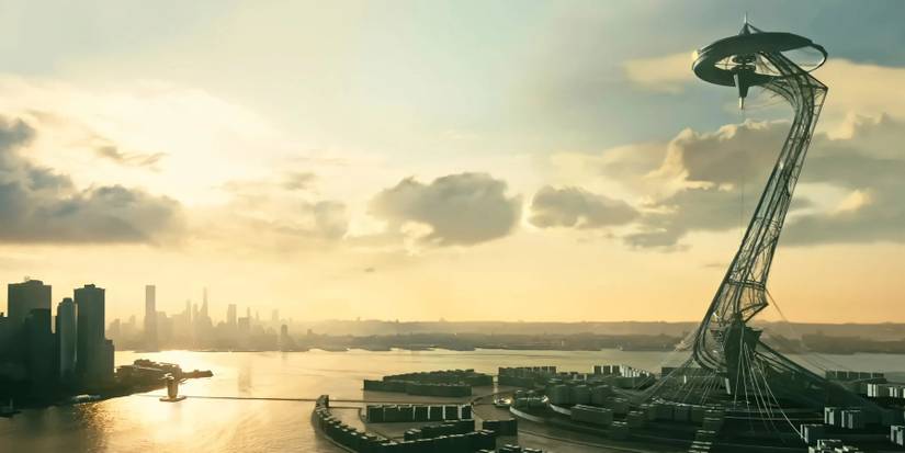 Westworld Season 4 Control Tower