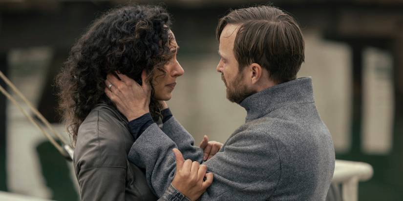 Westworld Season 4 Frankie and Caleb