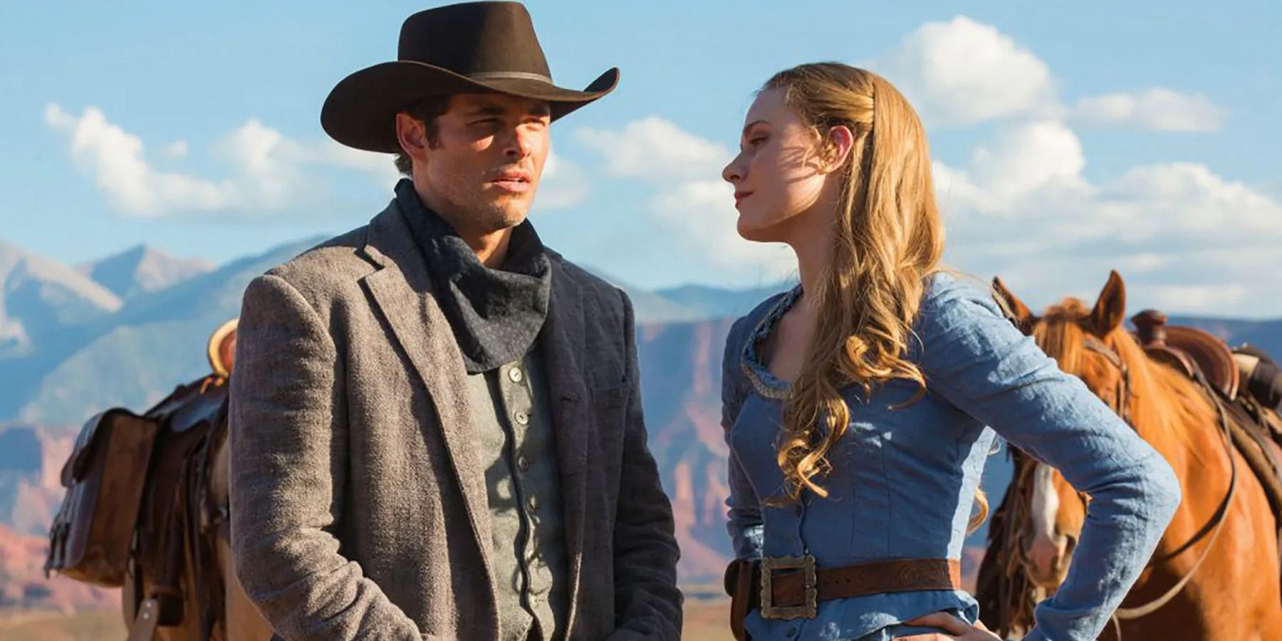 Westworld Teddy and Dolores