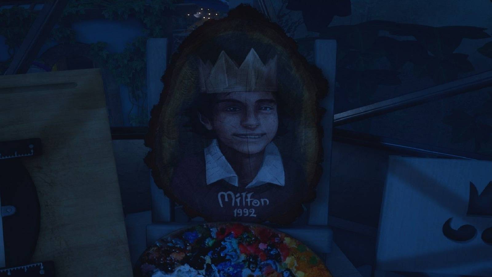 What Remains of Edith Finch Milton