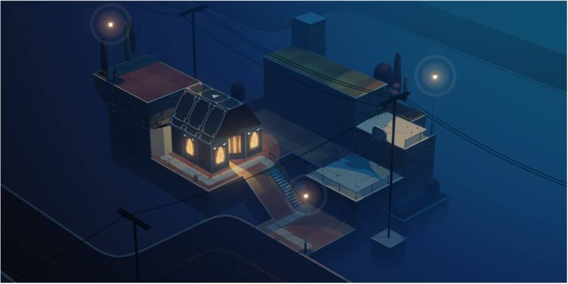 Where the cards fall