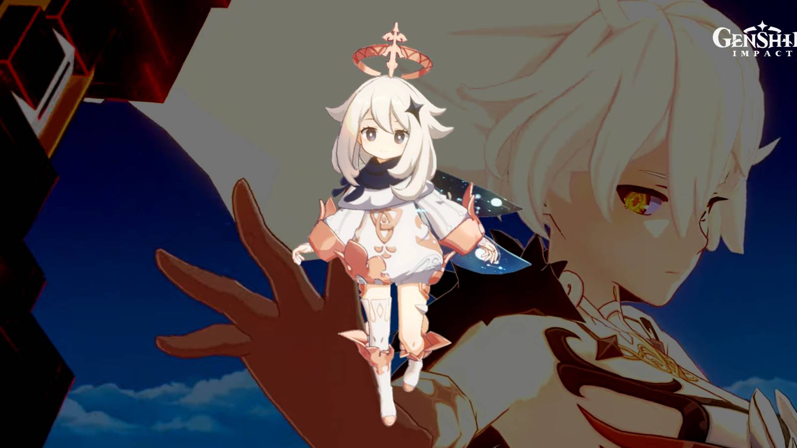 genshin impact unknown god heavenly principles celestia paimon