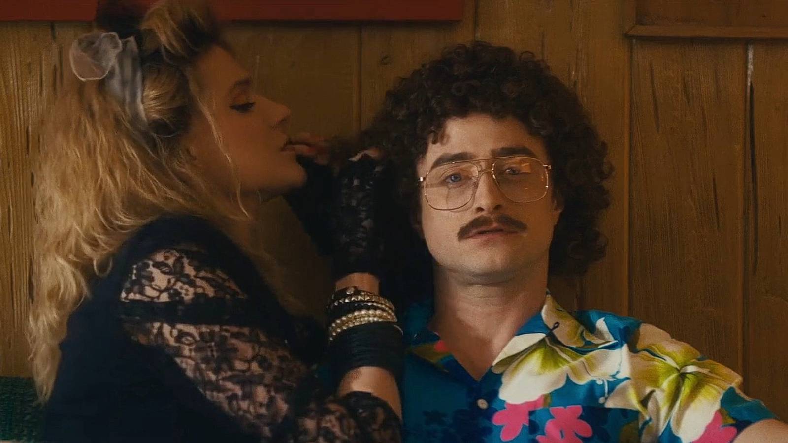 Evan Rachel Wood Madonna with Daniel Radcliffe Weird Al Yankovic 