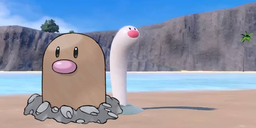 Wiglett & Diglett s In Pokemon Scarlet & Violet