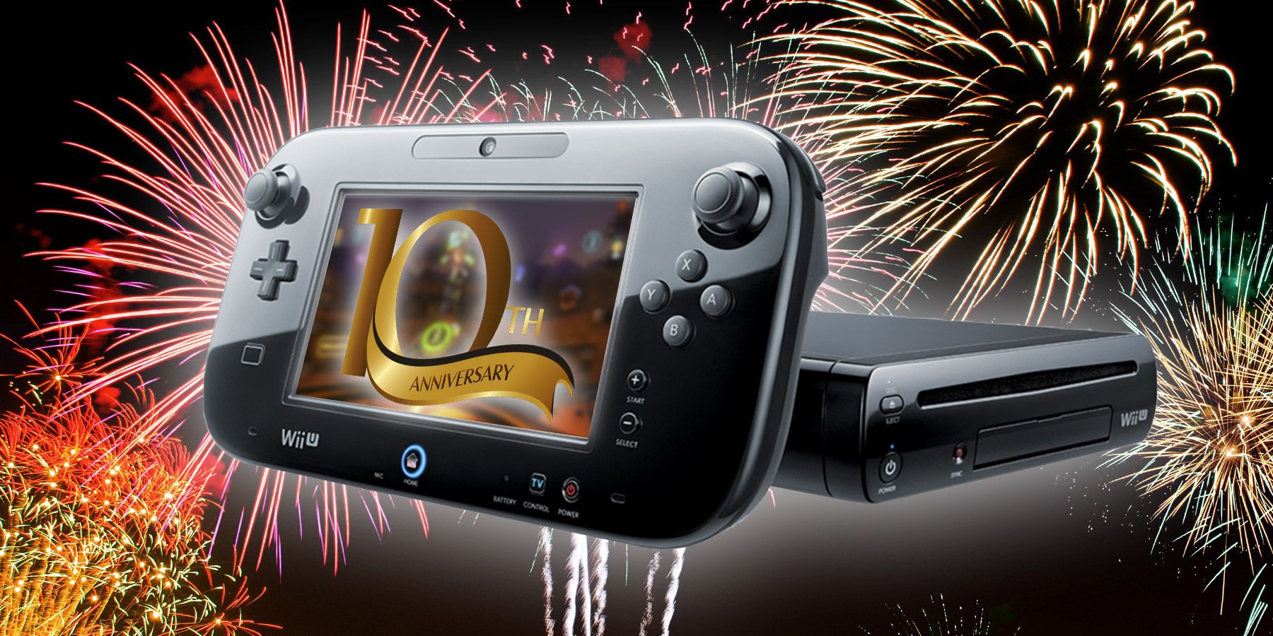 Wii U Console 10th Anniversary