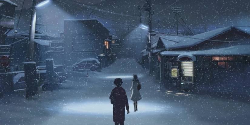 Shinohara and Toono in Five Centimeters Per Second