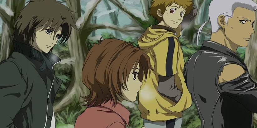 Wolf's Rain - Kiba and the Pack