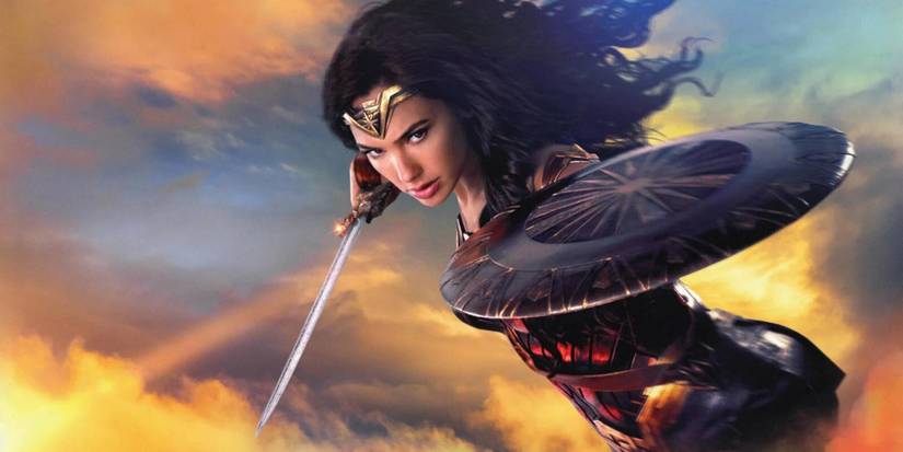 Wonder Woman in Wonder Woman