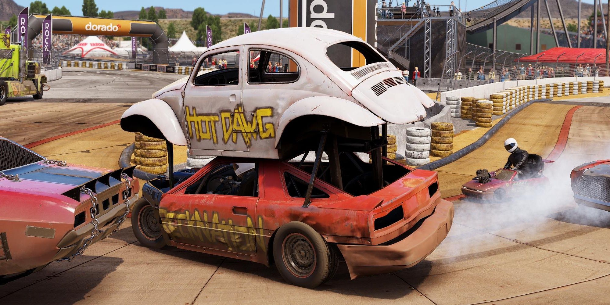 Wreckfest on Steam Deck