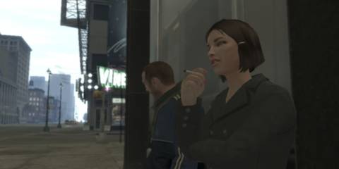 GTA IV. Michelle and Niko