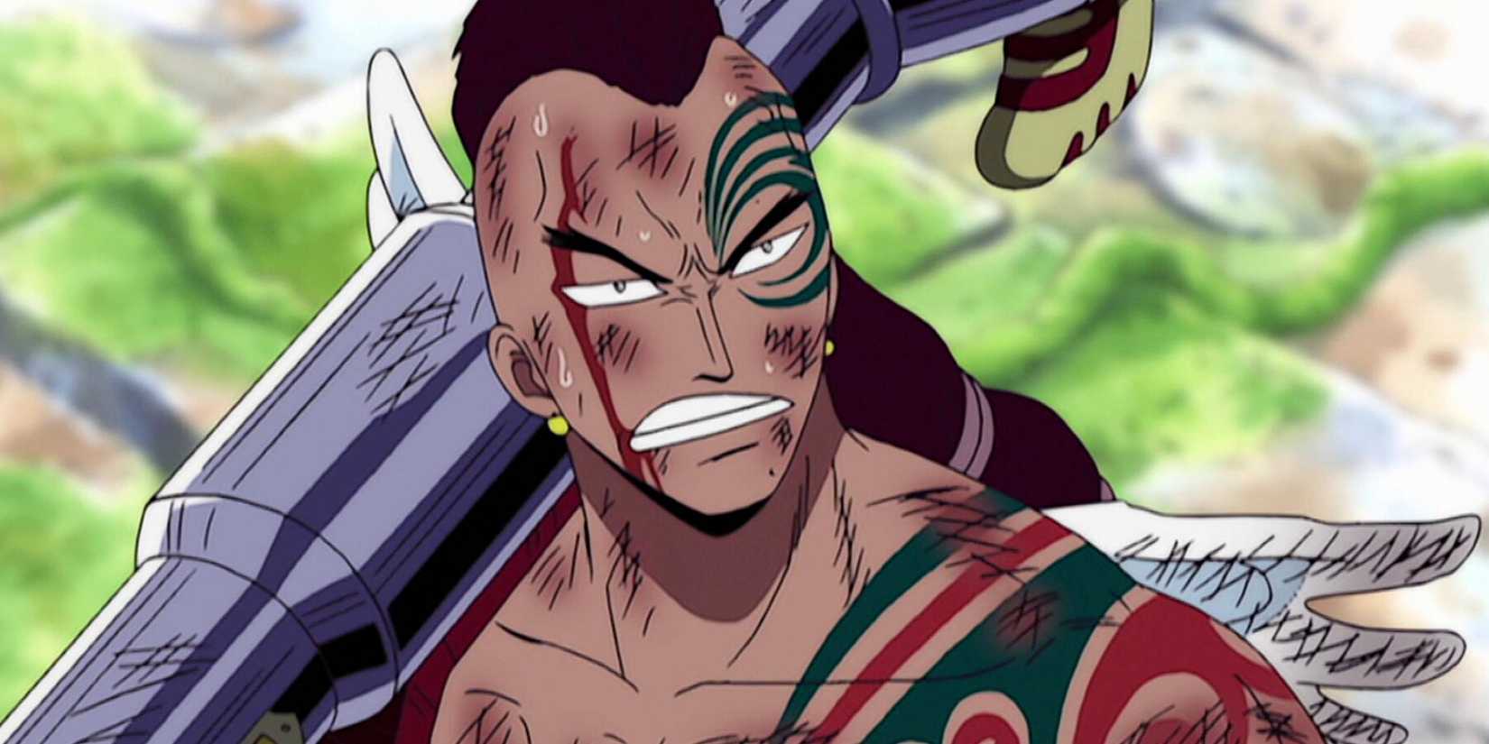 Wyper with his burn bazooka