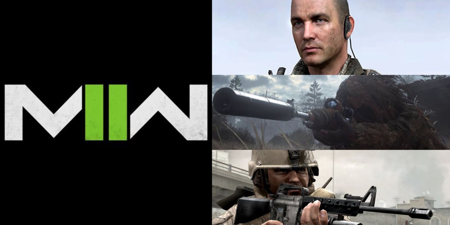 All Call of Duty Modern Warfare 3 characters