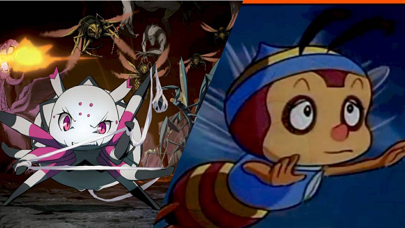 X Most Adorable Anime Insects featured image