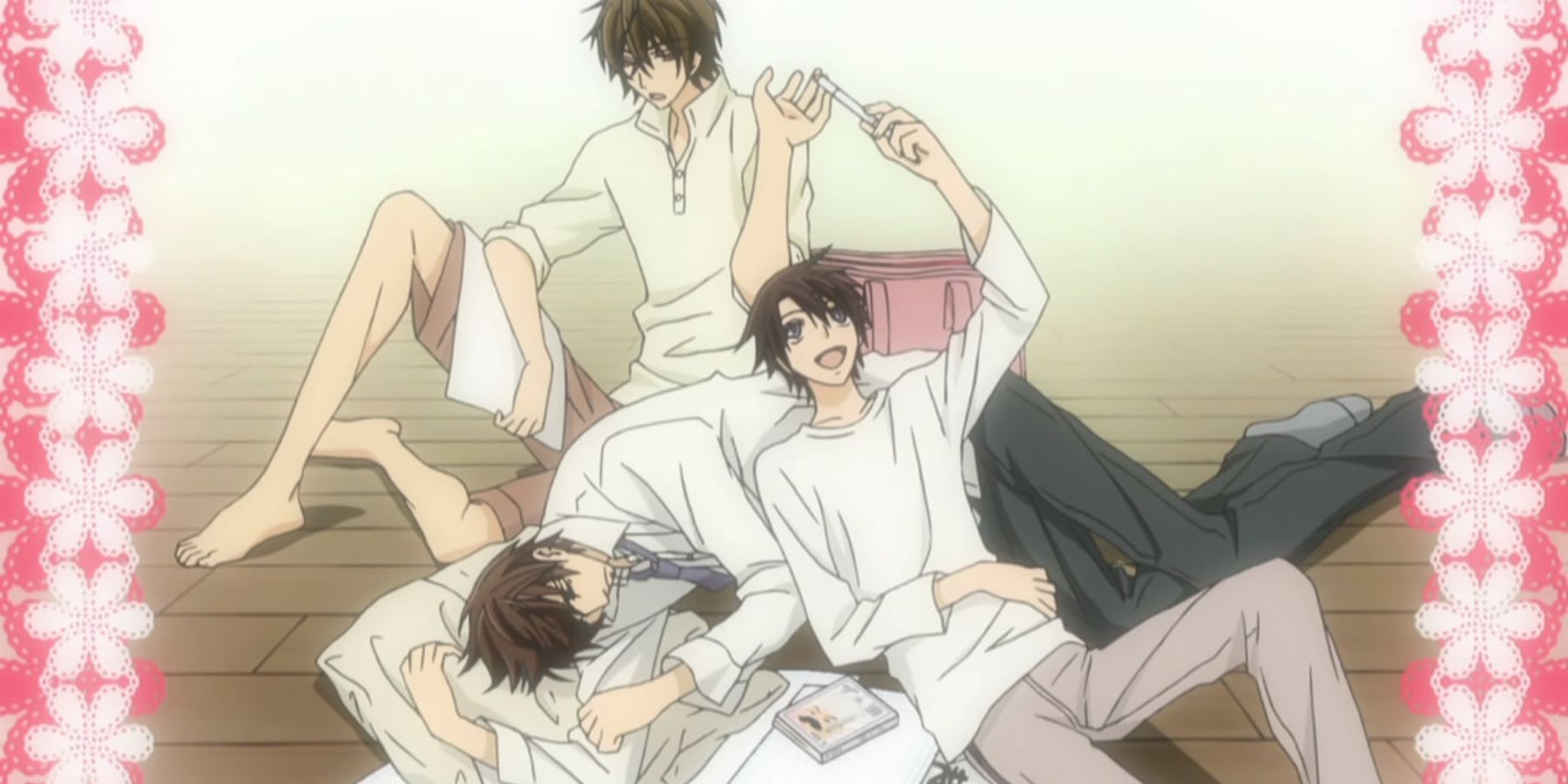 Chiaki Yoshino, Yoshiyuki Hatori, And Yuu Yanase (Sekaiichi Hatsukoi The World's Greatest First Love)