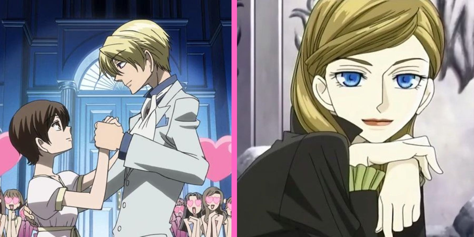 Haruhi Fujioka, Tamaki Suoh, And Eclair Tonnerre (Ouran High School Host Club)