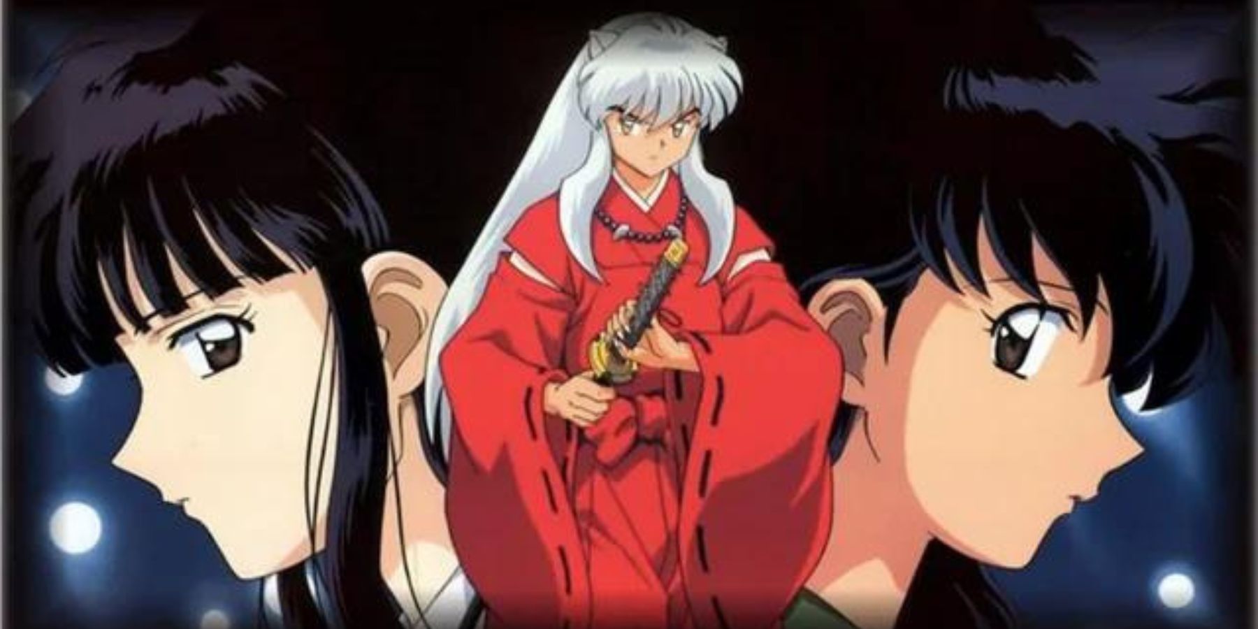 Inuyasha, Kagome Higurashi, And Kikyo (Inuyasha)