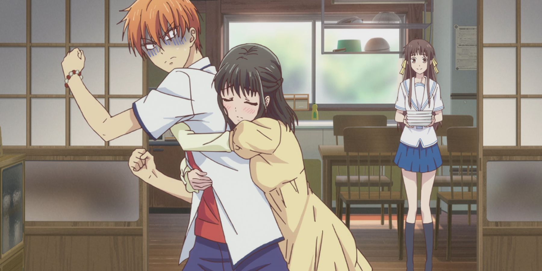 Tohru Honda, Kyo Sohma, And Kagura Sohma (Fruits Basket)