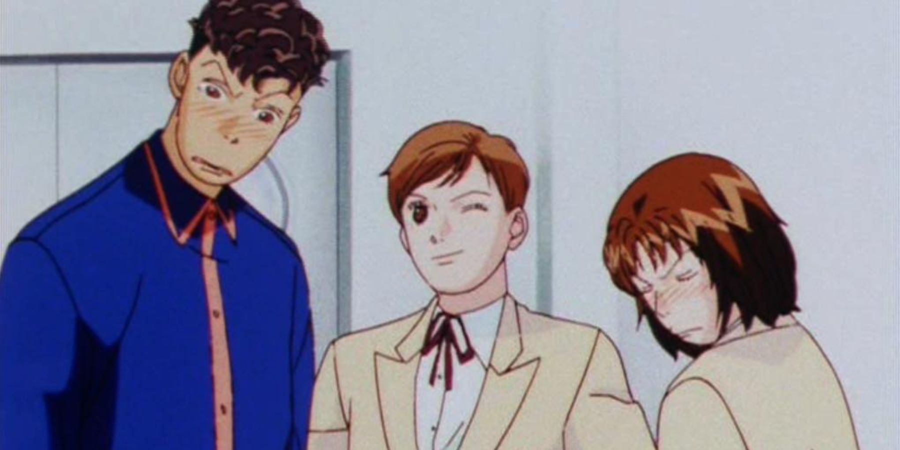 Tsukushi Makino, Tsukasa Domyoji and Shigeru Okawahara (Boys Over Flowers)