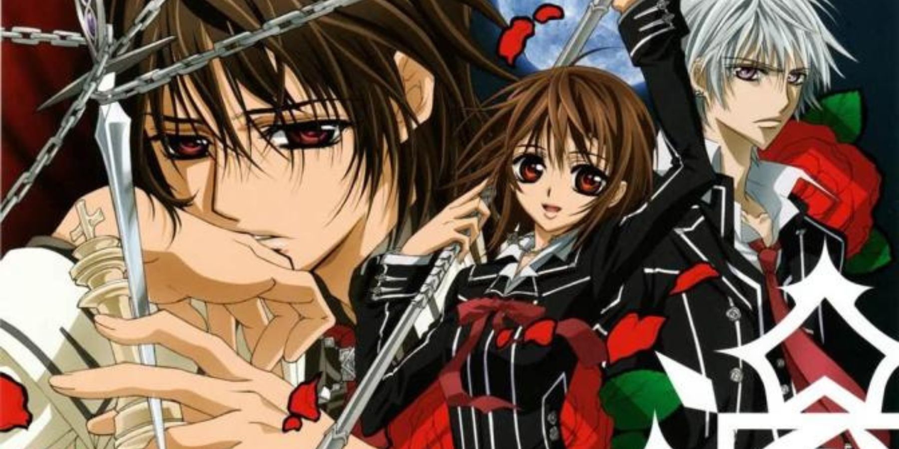 Yuki Cross, Zero Kiryuu, And Kaname Kuran (Vampire Knight)