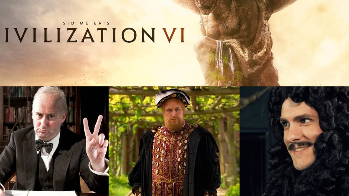 X Potential Leaders for the British in Civilization VII Feature Iamge