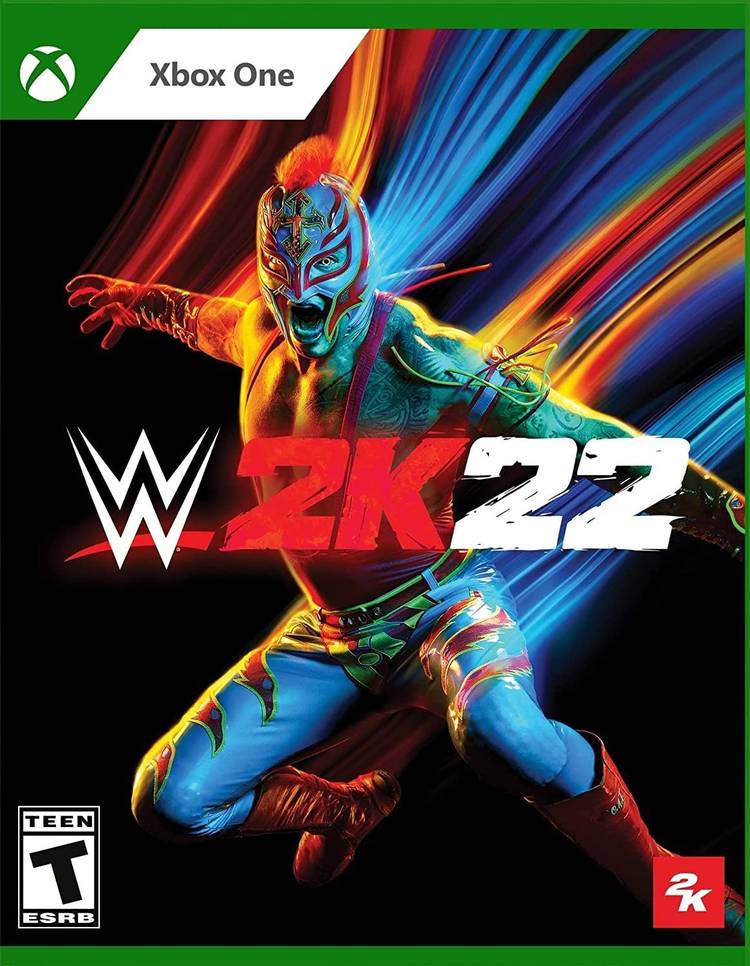 xbox wwe 2k22