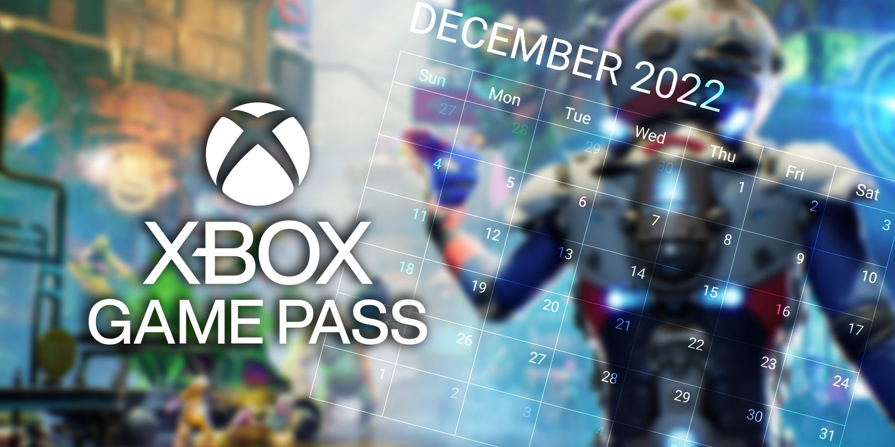 Xbox Game Pass December 2022