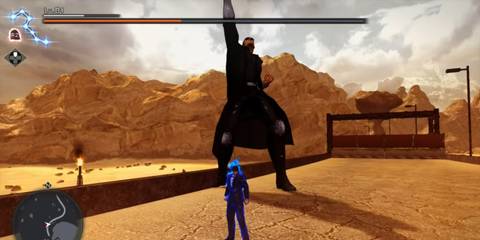 Yakuza Amon Fights- FotNS Lost Paradise