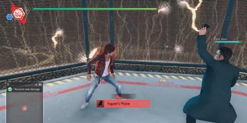 Yakuza Amon Fights- Judgment 