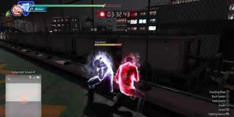 Yakuza Amon Fights- Lost Judgment