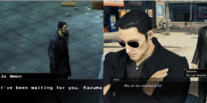 Yakuza Amon Fights- Y1 & Kiwami