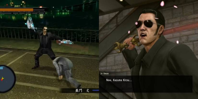 Yakuza Amon Fights- Y2 & Kiwami 2
