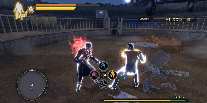 Yakuza Amon Fights- Yakuza 0 