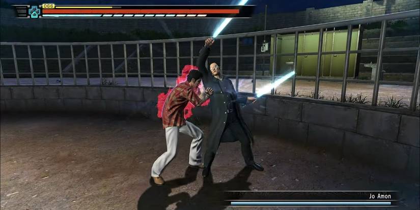 Yakuza Amon Fights- Yakuza 3