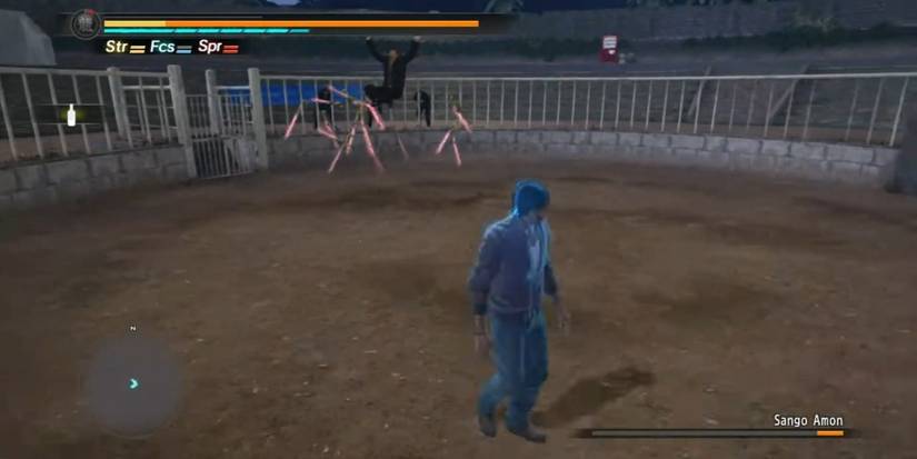 Yakuza Amon Fights- Yakuza 5 