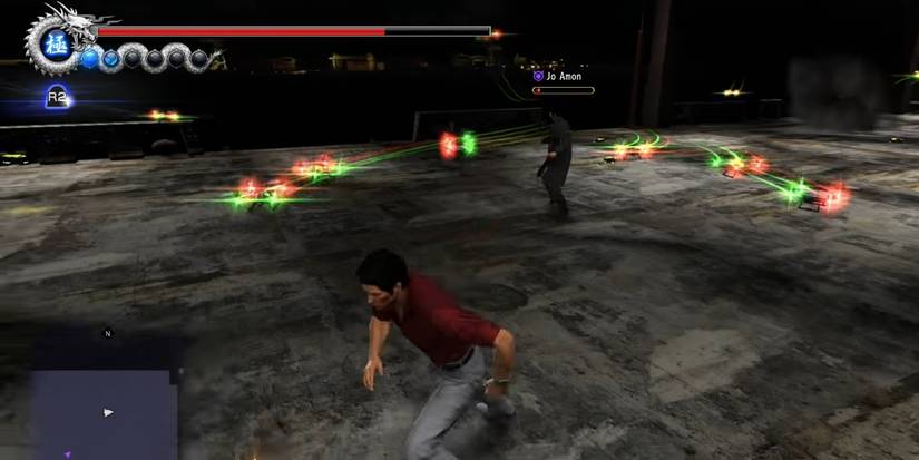 Yakuza Amon Fights- Yakuza 6