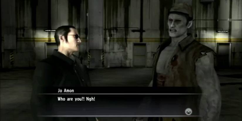Yakuza Amon Fights- Yakuza Dead Souls