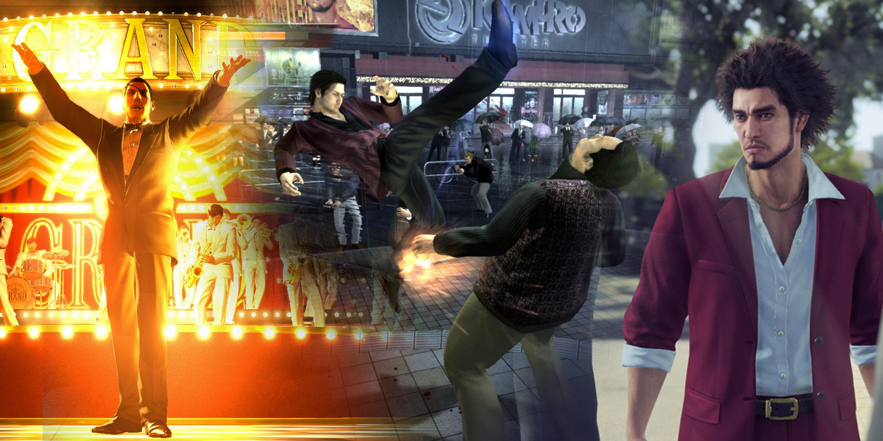 Love all ryu ga gotoku studio games : r/yakuzagames