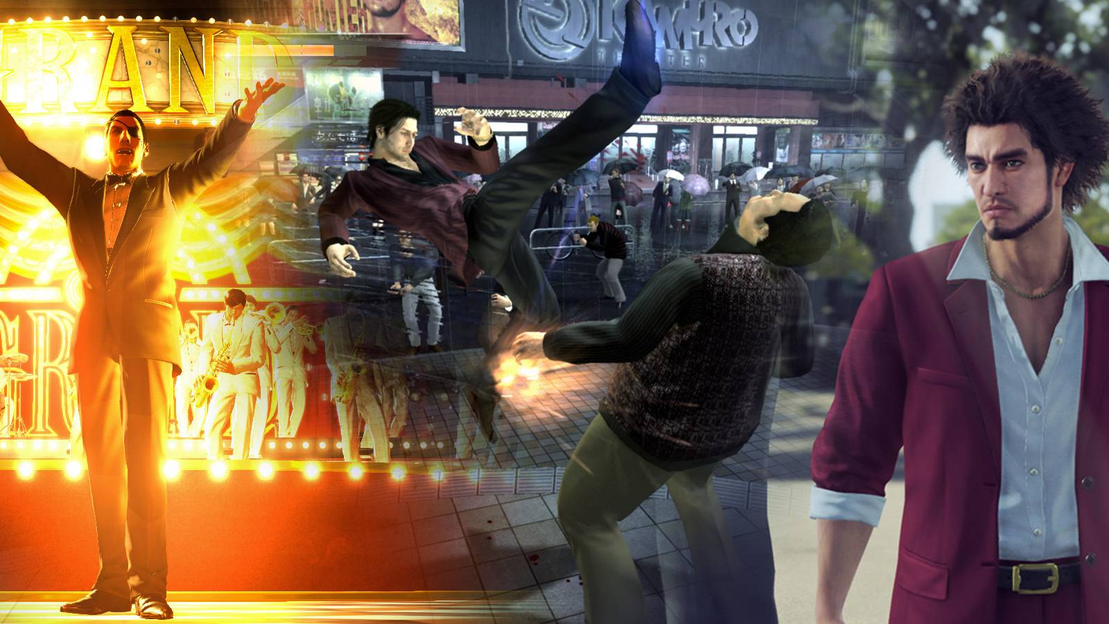 Yakuza Games Tier List