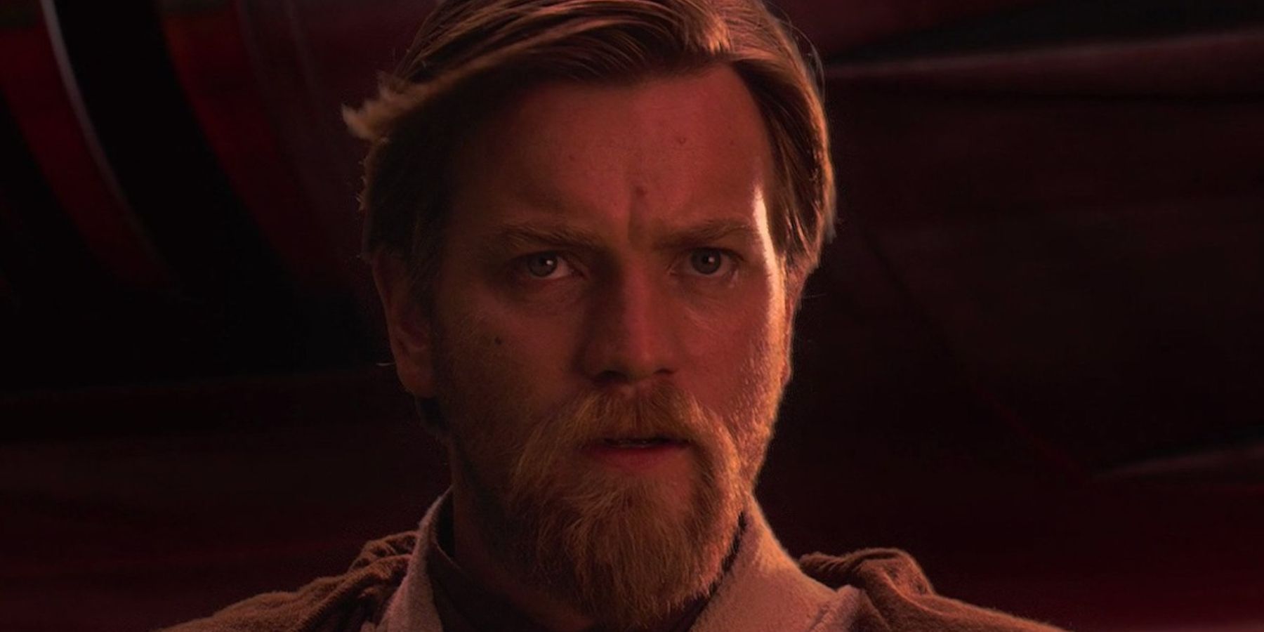 Obi-Wan confronts Anakin on Mustafar in Star Wars: Revenge of the Sith