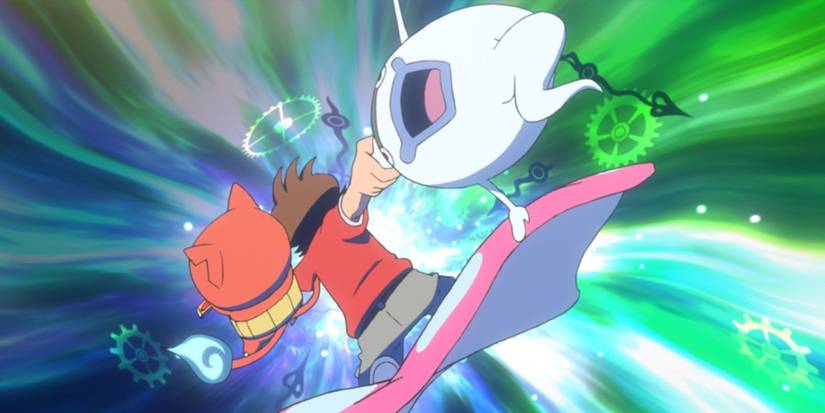 Yo-kai Watch movie meow 2014 fixed