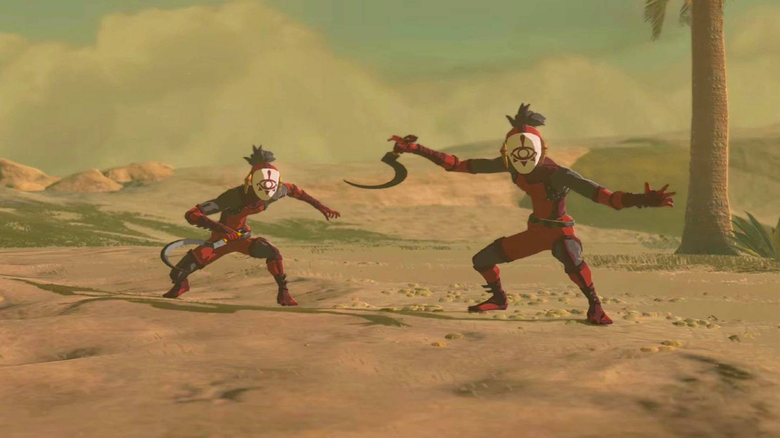 Zelda Breath of the Wild Fan Discovers Way to Disarm Yiga Clan Members