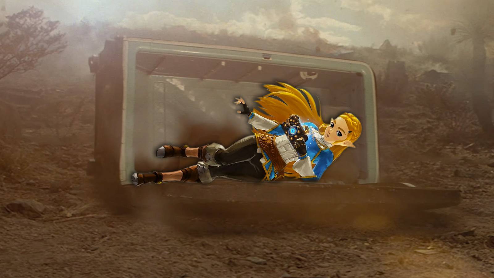 Zelda Tears Of The Kingdom Fridging Princess