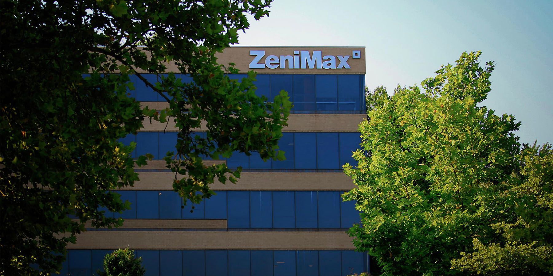 ZeniMax Online Studios HQ Building Logo