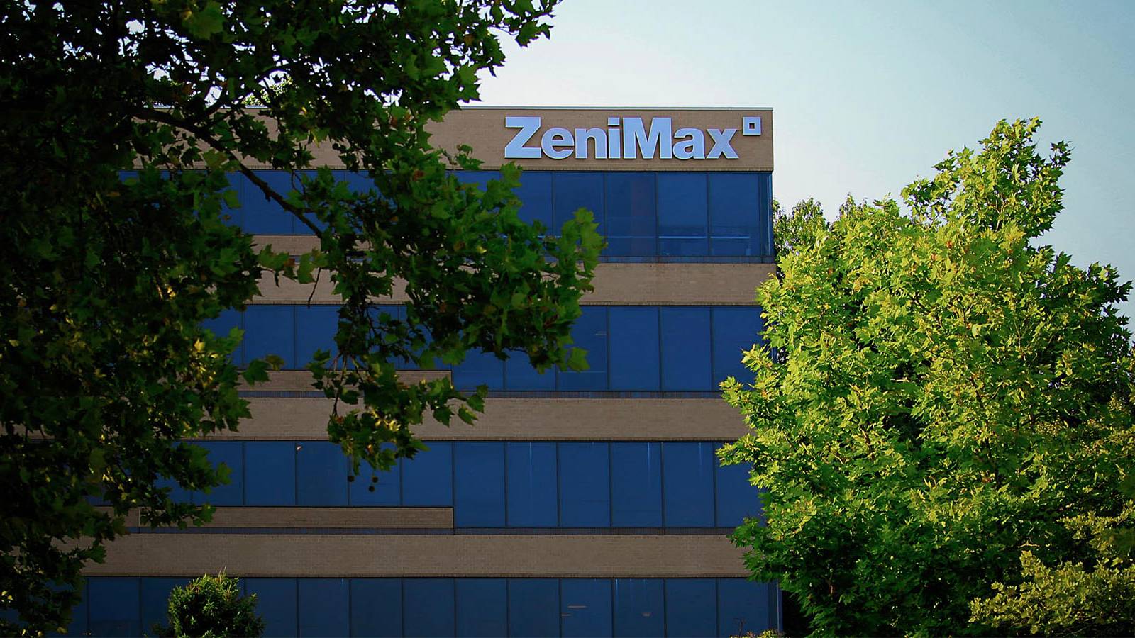 ZeniMax Online Studios HQ Building Logo