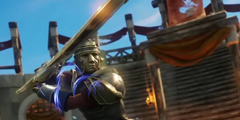 A Greatsword player poised for combat