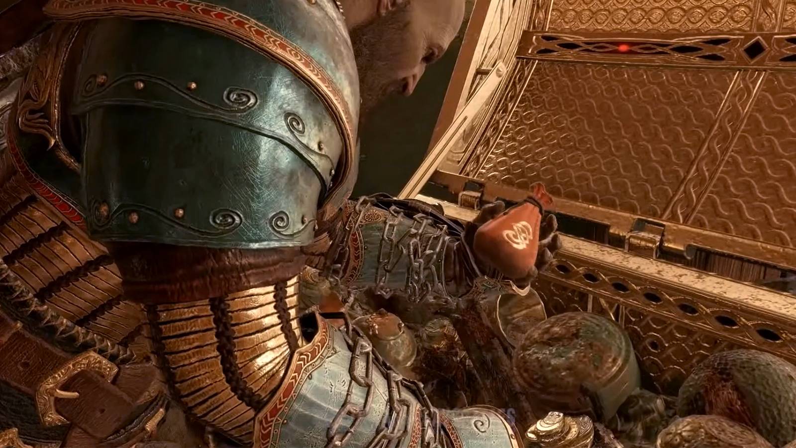 a legendary chest in god of war ragnarok
