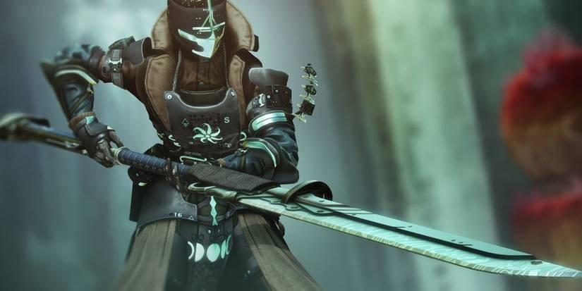 A melee weapon in Destiny 2