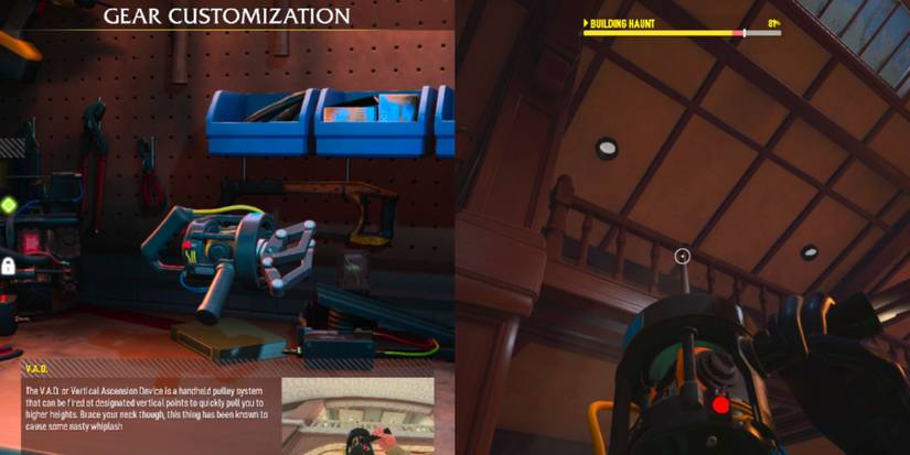 V.A.D Gadget In Ghostbusters: Spirits Unleashed