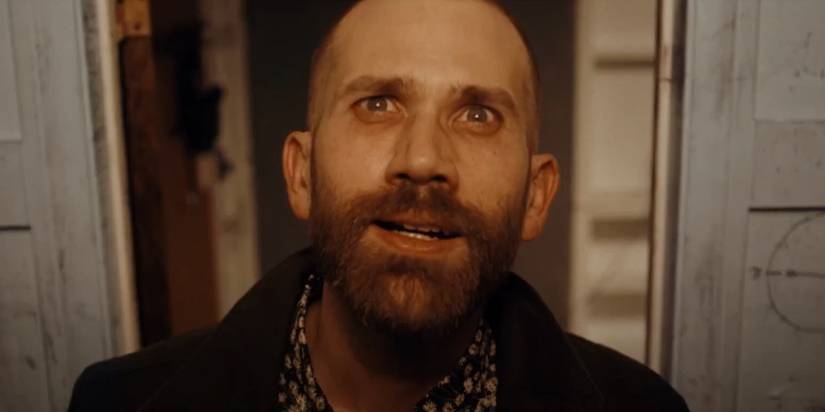 aaron moorhead in somethign in the dirt Cropped