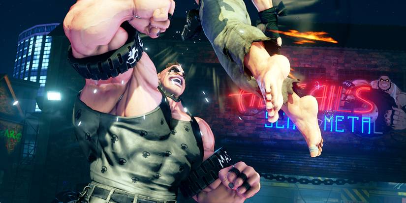 Abigail, Street Fighter 5 Gameplay